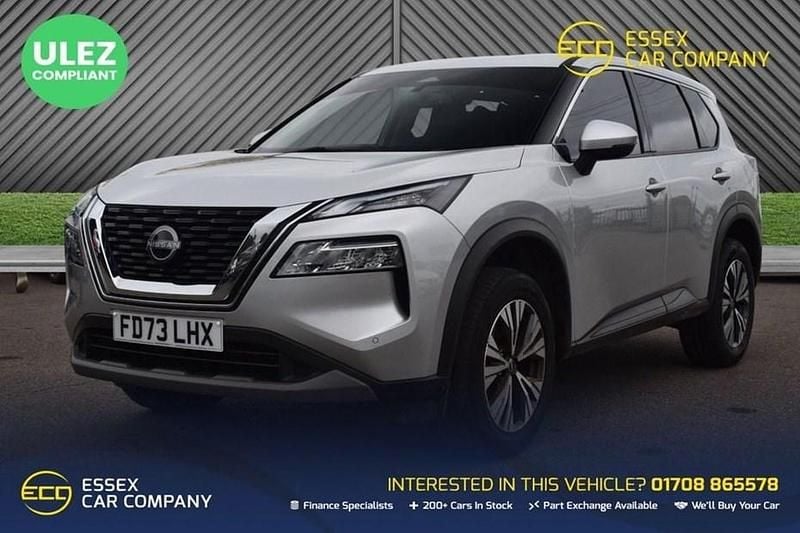 Silver Used 2024 Nissan X-Trail Acenta Premium SUV | £24,999 (Expensive) - Image 1/1