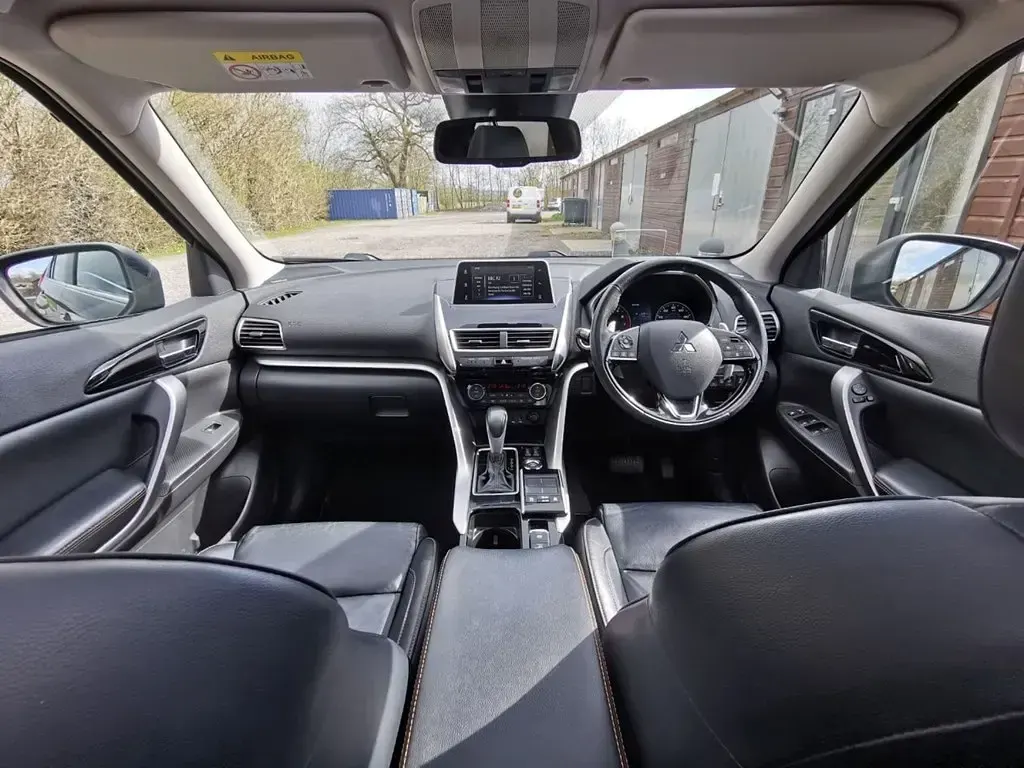 Usado Mitsubishi Eclipse Cross 2019 Preto SUV