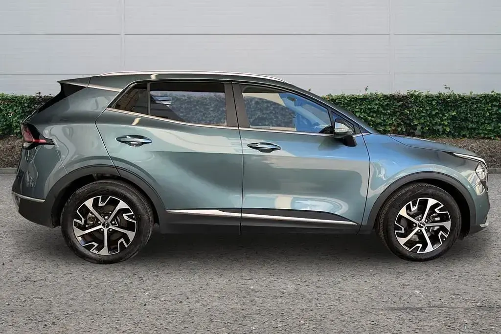 Used Kia Sportage 2025 Grey SUV