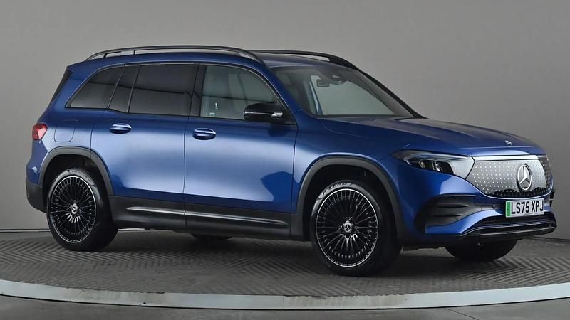 Used Mercedes EQB250+ Urban 139 kW (190 HP) 2025 Blue SUV