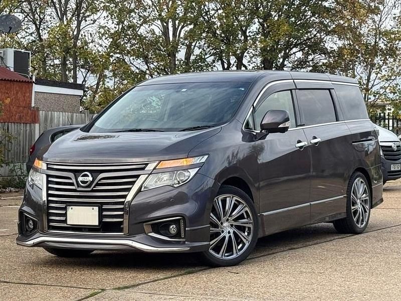 Used Nissan Elgrand 2025 Grey MPV