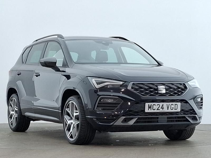 Black Used 2024 Seat Ateca FR Sport SUV | £24,998 (A bit pricey) - Image 1/4