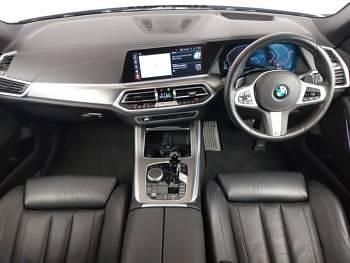 Used BMW X5 M Sport 286 HP (210 kW) 2022 Blue SUV