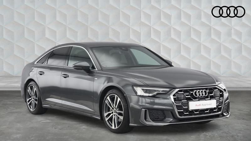 Grey Used 2024 Audi A6 S-Line Sedan | £35,150 (Fair price) - Image 1/4
