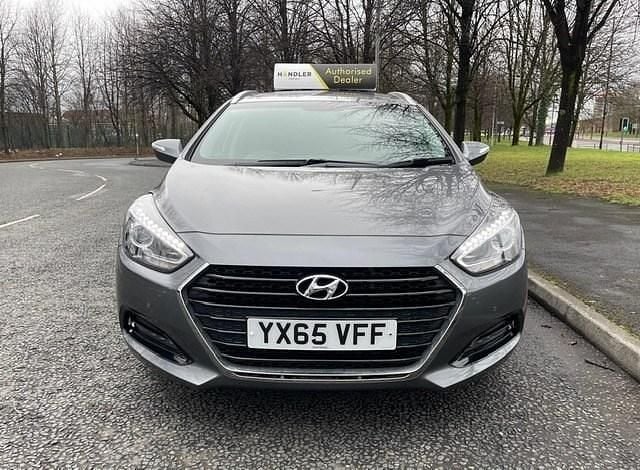 Used Hyundai i40 SE 141 HP (103 kW) 2015 Silver Estate