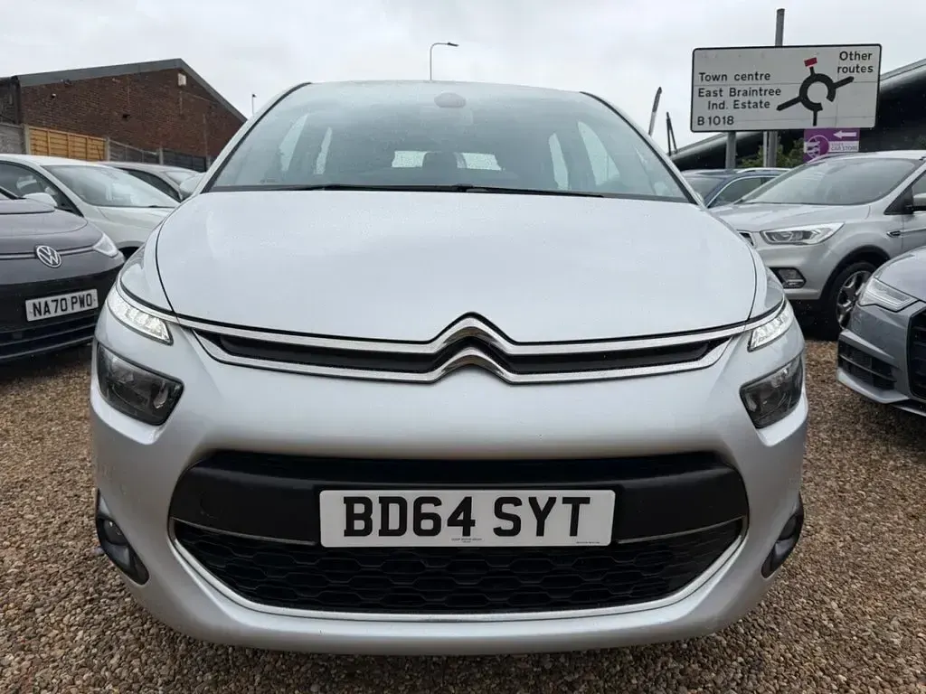 Used Citroën C4 Picasso Exclusive 115 HP (84 kW) 2014 Silver MPV