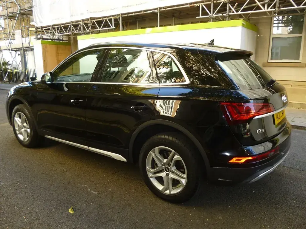 Used Audi Q5 Sport 2021 Black SUV