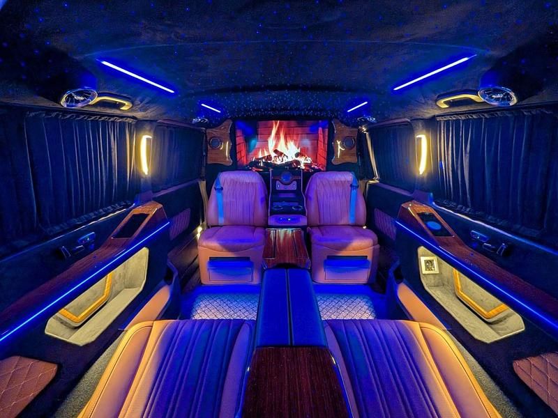 Used Mercedes Vito Premium 2022 Black Van