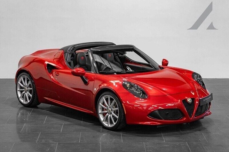 Used 2016 Alfa Romeo 4C Spider Cabriolet | £48,995 - Image 1/1