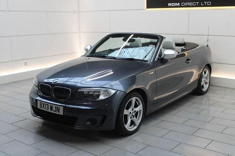 Used BMW 120 Cabriolet Exclusive 177 HP (130 kW) 2013 Grey Cabriolet