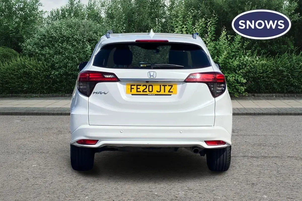 Used Honda HR-V EX 130 HP (95 kW) 2020 White SUV