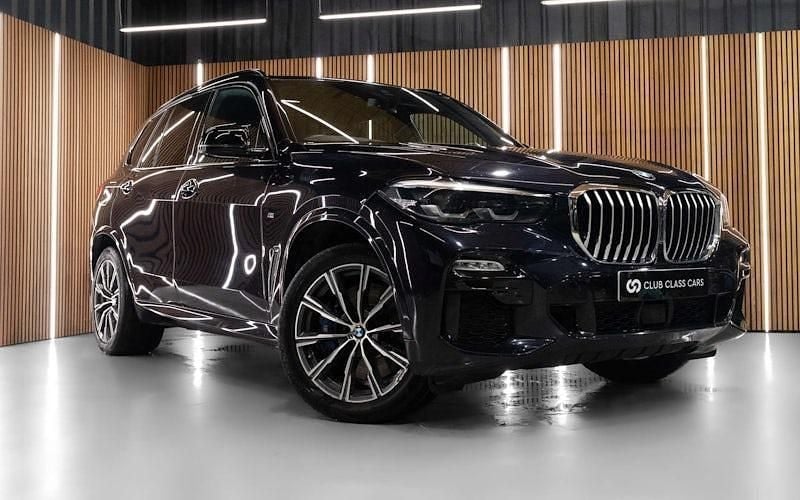 Used BMW X5 M Sport 265 HP (194 kW) 2019 Black SUV