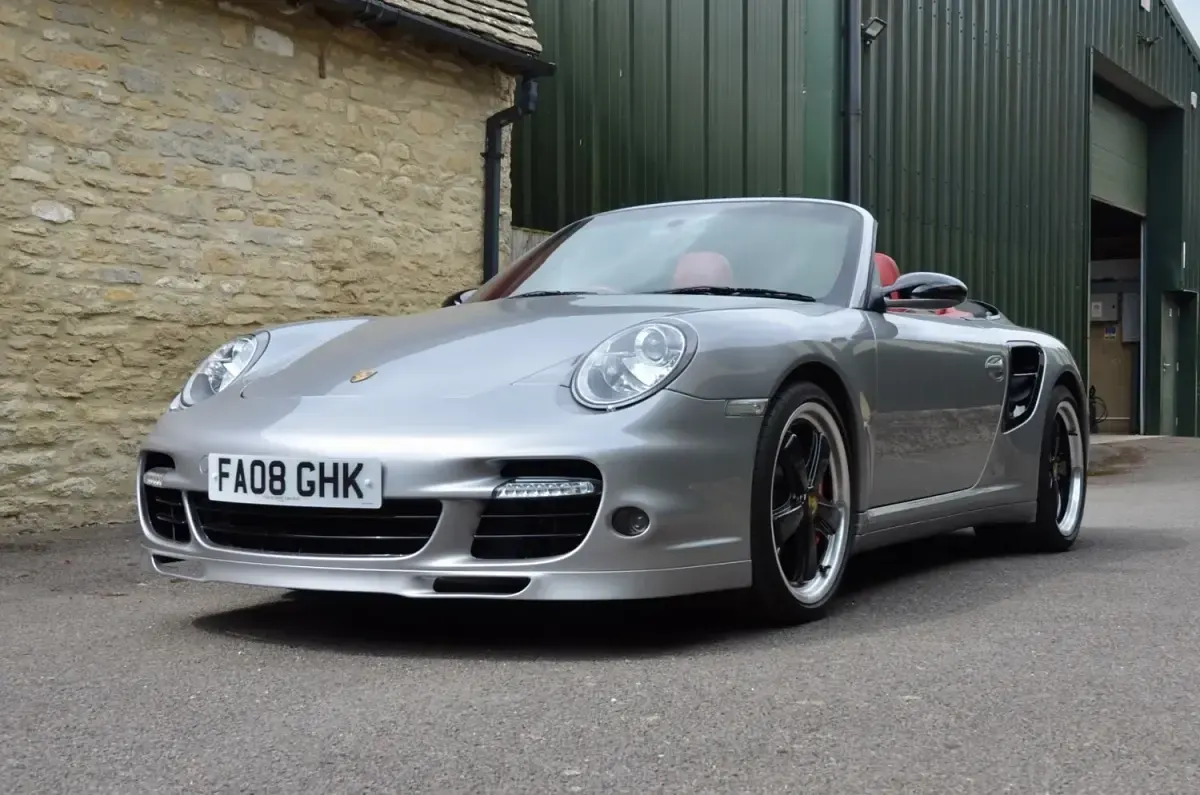 Usado Porsche 911 2008 Prateado Cabrios