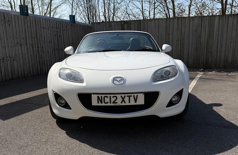 Używany Mazda MX5 Edition 2012 Biały Kabriolet