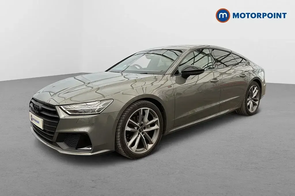Used Audi A7 Black Edition 245 HP (180 kW) 2022 Grey Sedan