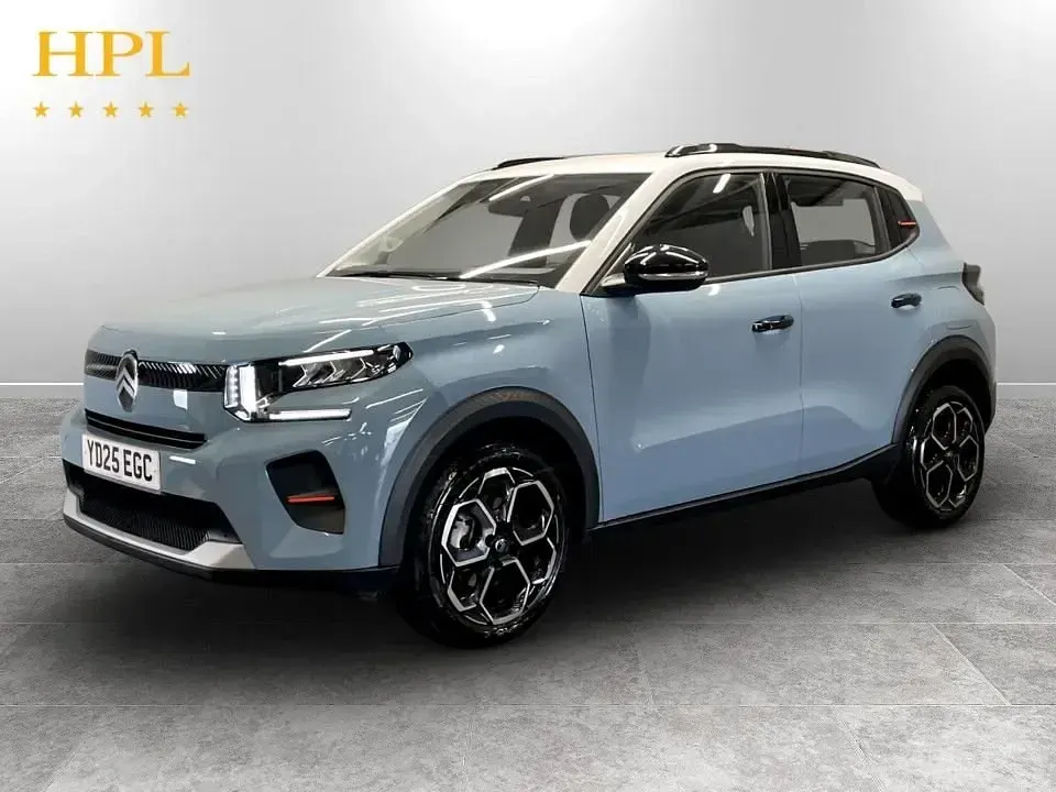 Usado Citroën C3 101 HP (74 kW) 2025 Azul SUV
