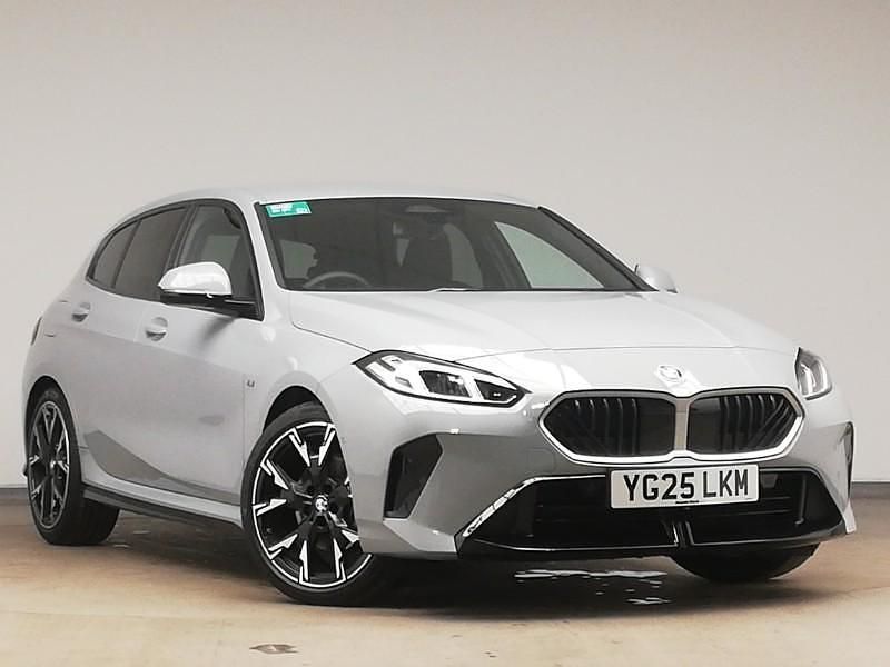 Grey Used 2025 BMW 120 M Sport Hatchback | £28,998 - Image 1/4