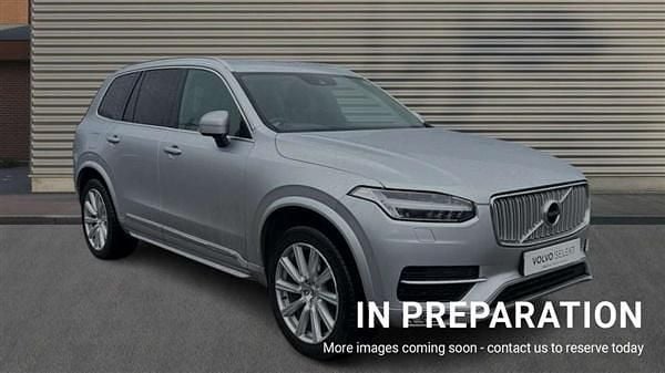Silver Used 2017 Volvo XC90 Inscription SUV | £21,083 (Fair price) - Image 1/4