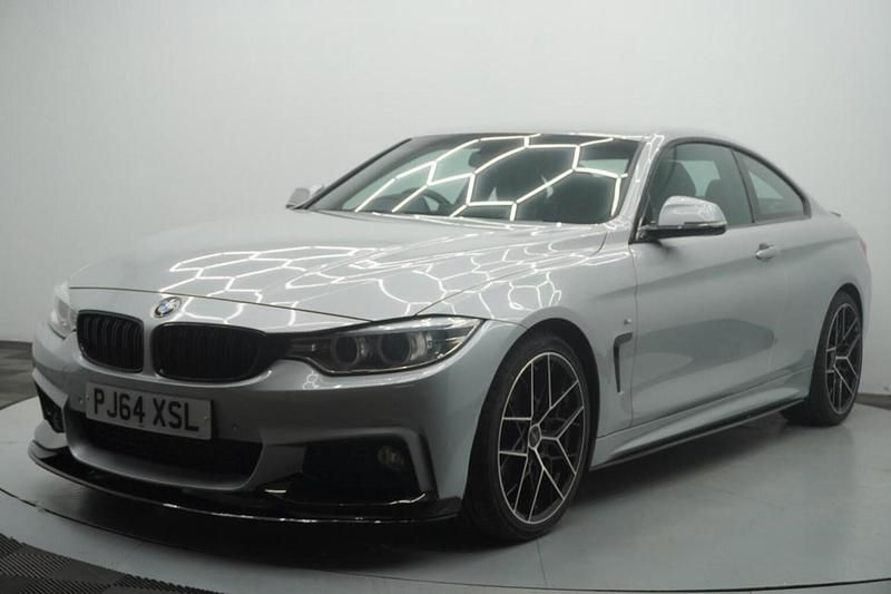 Begagnad BMW 430 M Sport 2015 Silver Sportkupé