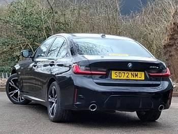 Used BMW 330e M Sport 292 HP (214 kW) 2022 Black Sedan