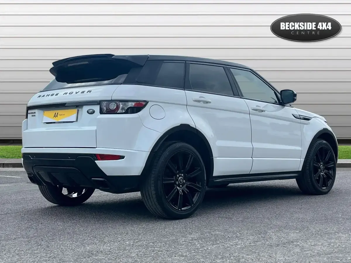 Used Land Rover Range Rover evoque Dynamic 190 HP (139 kW) 2013 White SUV