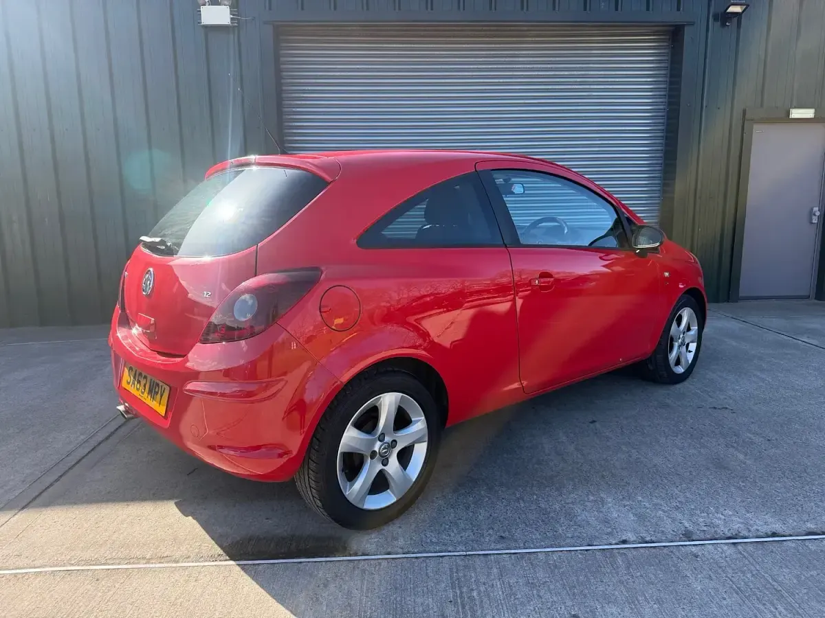 Used Vauxhall Corsa 2013 Red Hatchback
