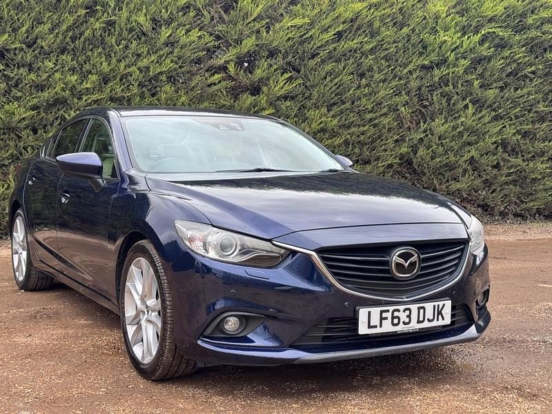 Blue Used 2013 Mazda 6 Inclusive Sedan | £8,985 (Fair price) - Image 1/4