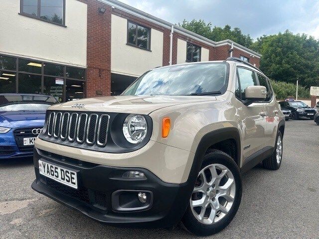 Beige Used 2015 Jeep Renegade Longitude SUV | £6,988 (Fair price) - Image 1/4