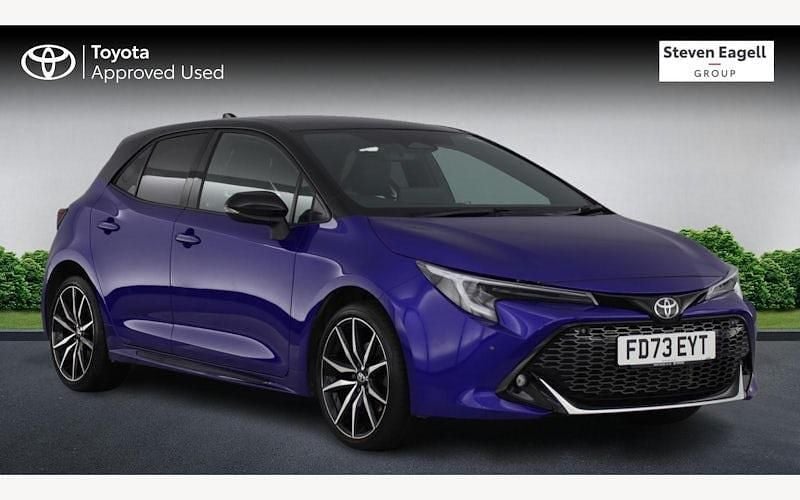 Used 2025 Toyota Corolla Sport Hatchback | £24,220 (Fair price) - Image 1/4