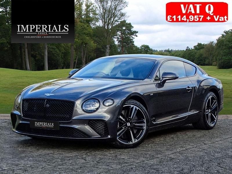 Grey Used 2022 Bentley Continental Coupe | £137,697 - Image 1/4