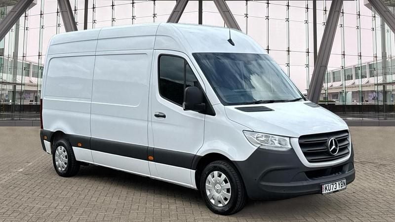 White Used 2023 Mercedes Sprinter Premium Van | £27,695 (Fair price) - Image 1/4