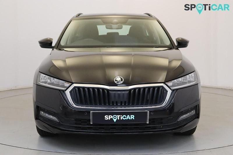 Black Used 2022 Skoda Octavia SE Technology Estate | £14,750 (Fair price) - Image 1/3