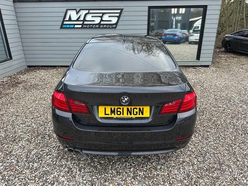 Used BMW 520 184 HP (135 kW) 2011 Grey Sedan