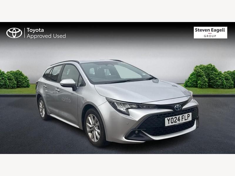 Silver Used 2024 Toyota Corolla Estate | £23,657 (Fair price) - Image 1/3