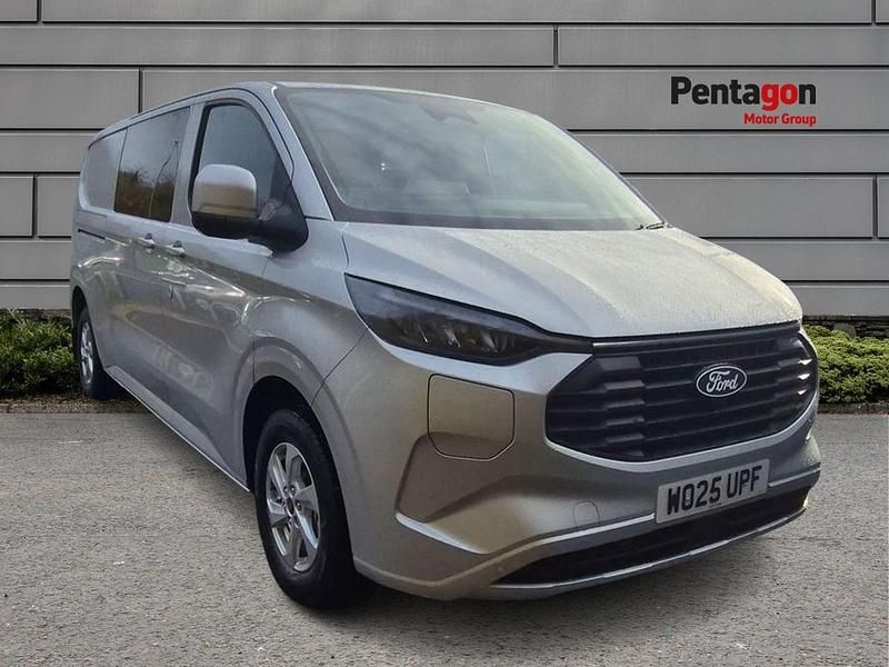 Silver New 2025 Ford Transit Limited Van | £35,990 - Image 1/4