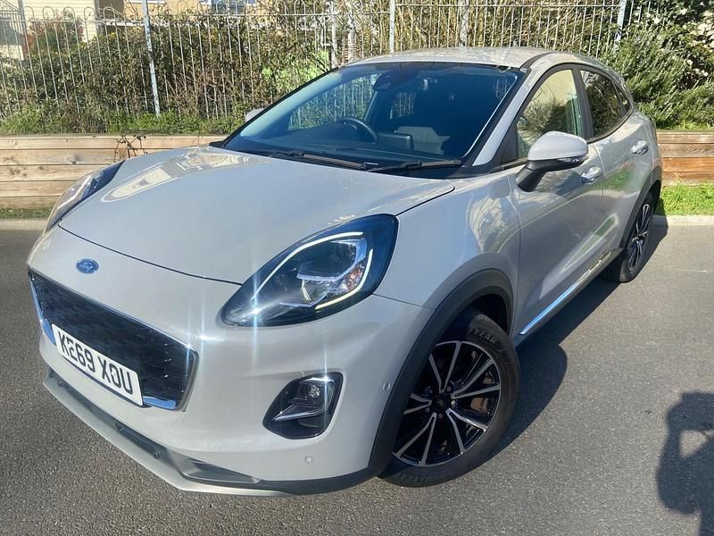 Used Ford Puma Titanium 2020 Grey SUV