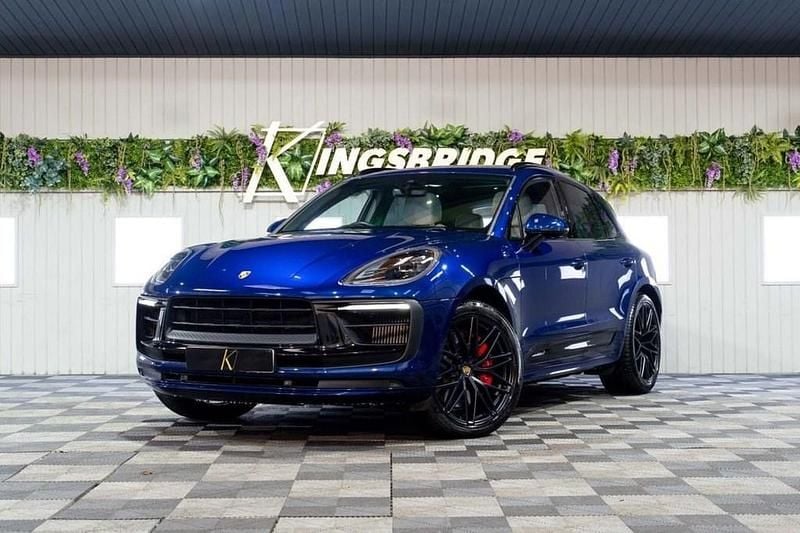 Blue Used 2022 Porsche Macan GTS SUV | £61,786 (Good price) - Image 1/4