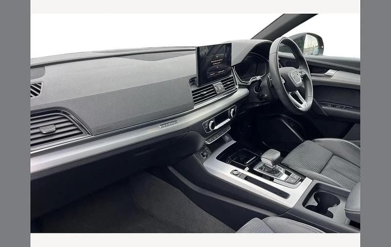 Used Audi Q5 S-Line 204 HP (150 kW) 2021 Black SUV