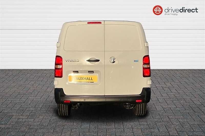 New Vauxhall Vivaro 2026 White MPV
