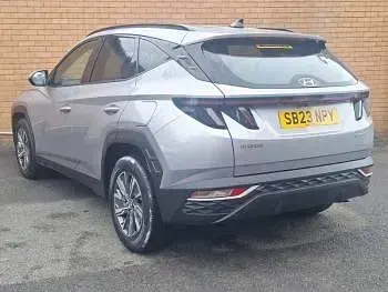 Used Hyundai Tucson SE 150 HP (110 kW) 2023 Silver SUV