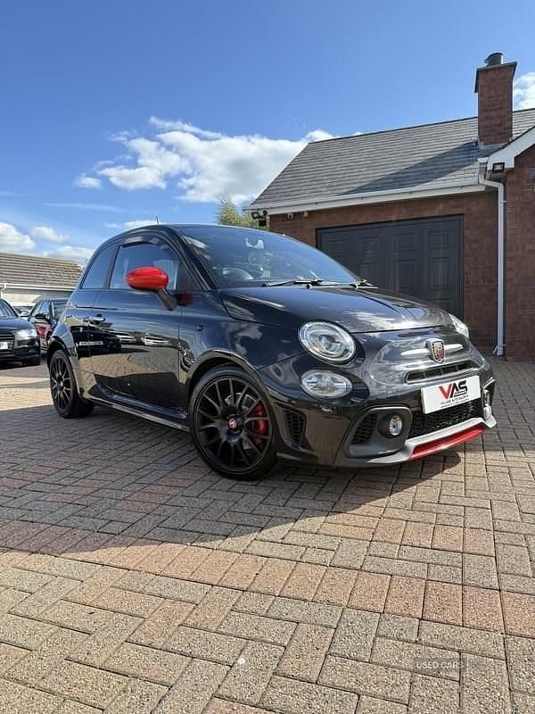 Black Used 2017 Abarth 595 Hatchback | £9,475 (A bit pricey) - Image 1/4