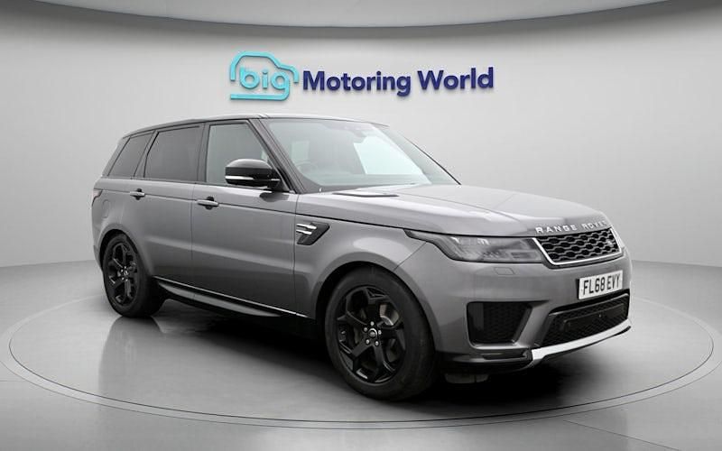 Used Land Rover Range Rover Sport HSE 306 HP (225 kW) 2020 SUV