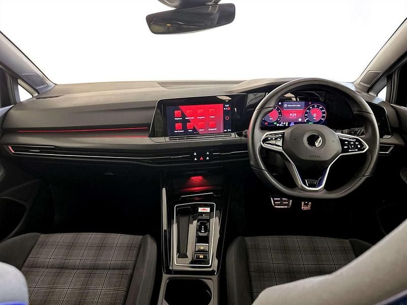 Used VW Golf VIII GTE 245 HP (180 kW) 2022 Black Hatchback