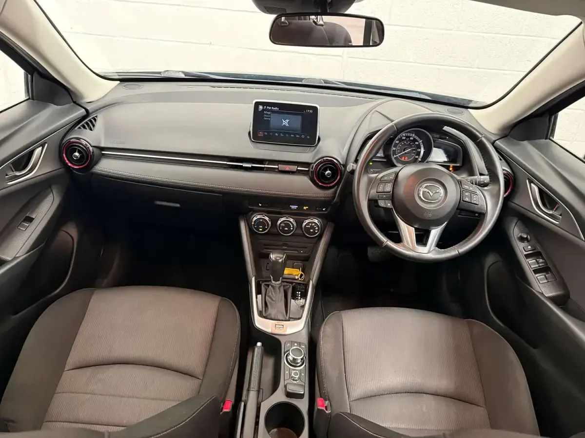 Used Mazda CX-3 121 HP (88 kW) 2016 Black SUV