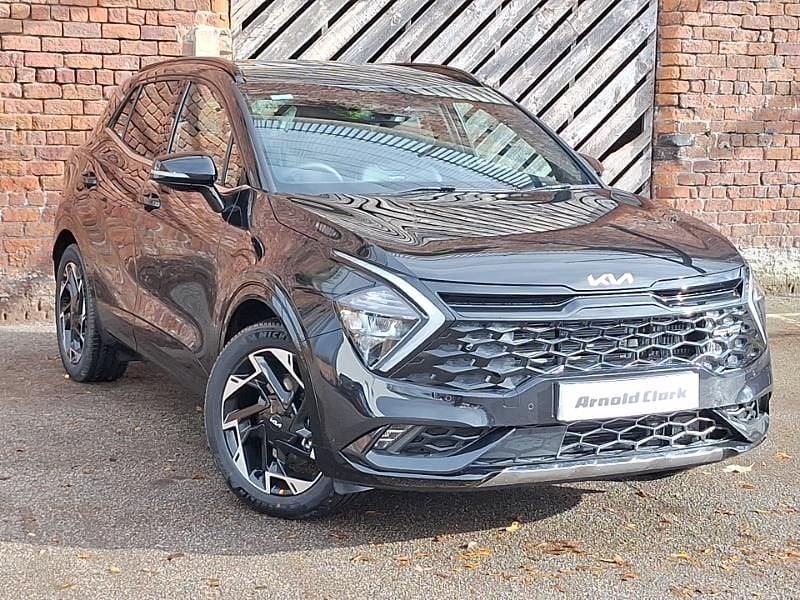Premium paint phantom black New 2025 Kia Sportage GT-Line SUV | £28,998 (Good price) - Image 1/4