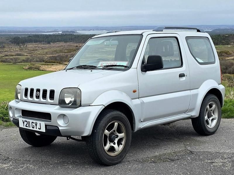 Used Suzuki Jimny 2001 Silver SUV