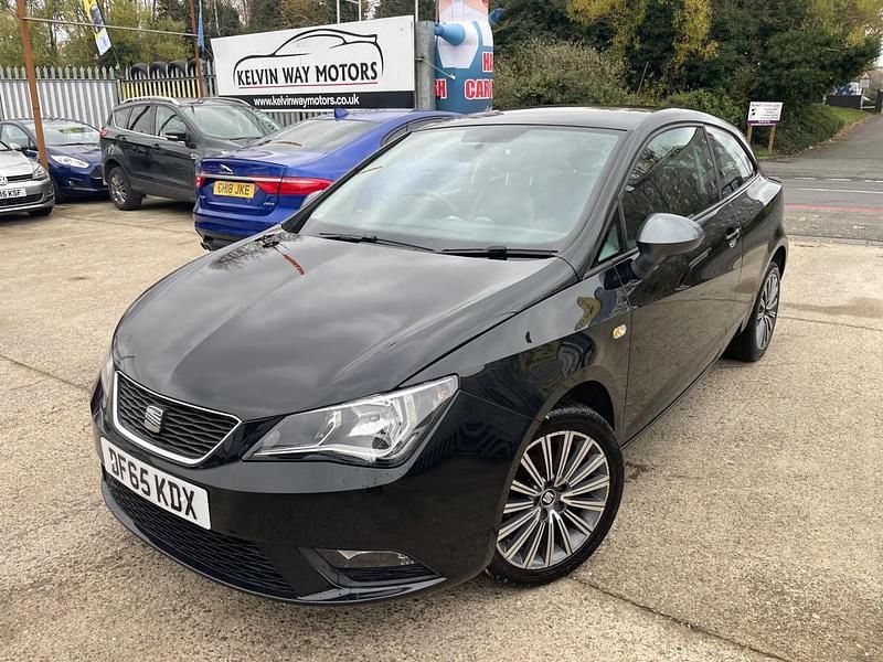 Black Used 2015 Seat Ibiza CONNECT Hatchback | £3,999 (Super price) - Image 1/3