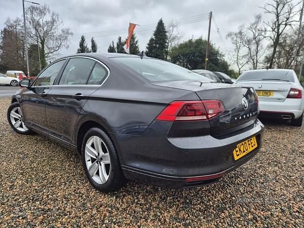 Used VW Passat SE 2020 Grey Sedan