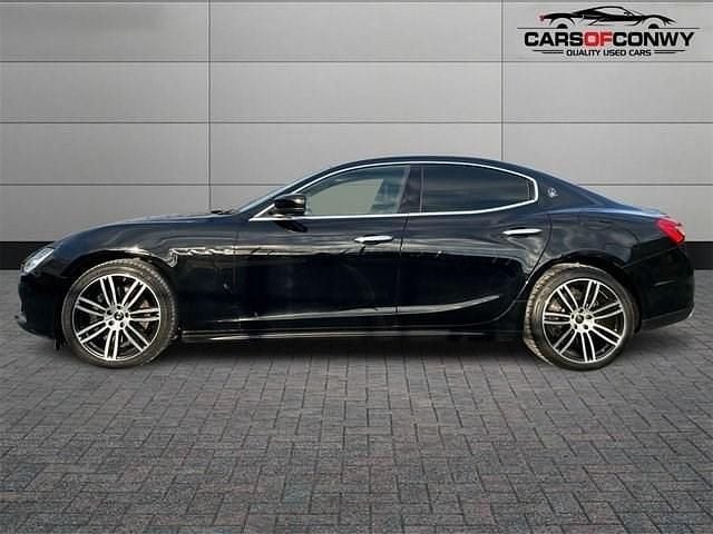 Used Maserati Ghibli 275 HP (202 kW) 2016 Black Sedan