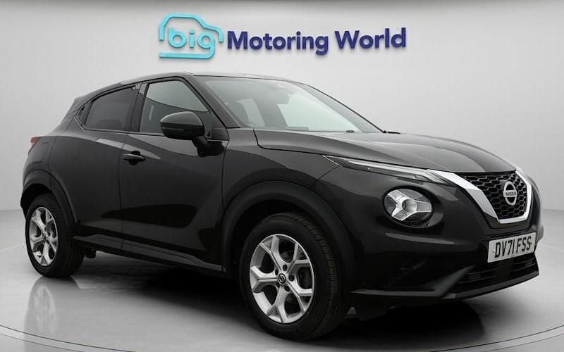 Used 2023 Nissan Juke N-Connecta SUV | £13,900 (Fair price) - Image 1/4
